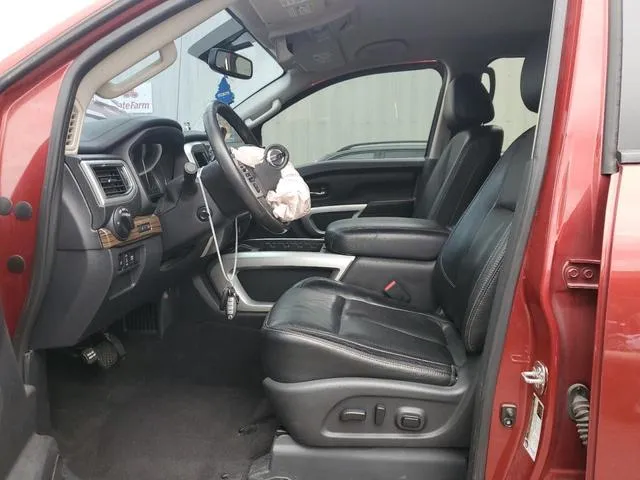 1N6AA1E60JN504862 2018 2018 Nissan Titan- SV 7