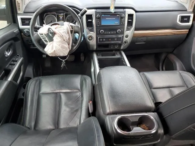 1N6AA1E60JN504862 2018 2018 Nissan Titan- SV 8