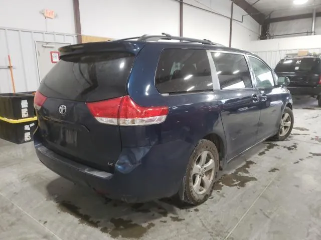 5TDKK3DC2BS050004 2011 2011 Toyota Sienna- LE 4