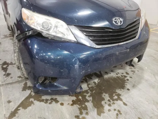 5TDKK3DC2BS050004 2011 2011 Toyota Sienna- LE 9