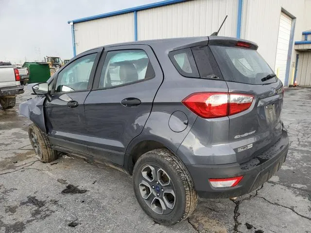 MAJ6S3FL3MC456673 2021 2021 Ford Ecosport- S 2