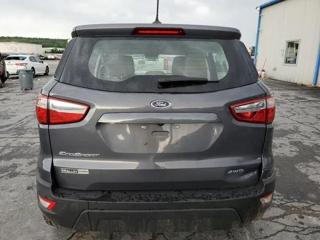 MAJ6S3FL3MC456673 2021 2021 Ford Ecosport- S 6