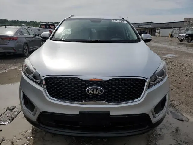 5XYPG4A35HG329468 2017 2017 KIA Sorento- LX 5