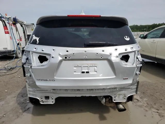 5XYPG4A35HG329468 2017 2017 KIA Sorento- LX 6