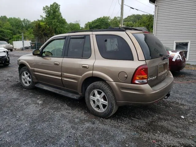 1GHDT13S622507417 2002 2002 Oldsmobile Bravada 2