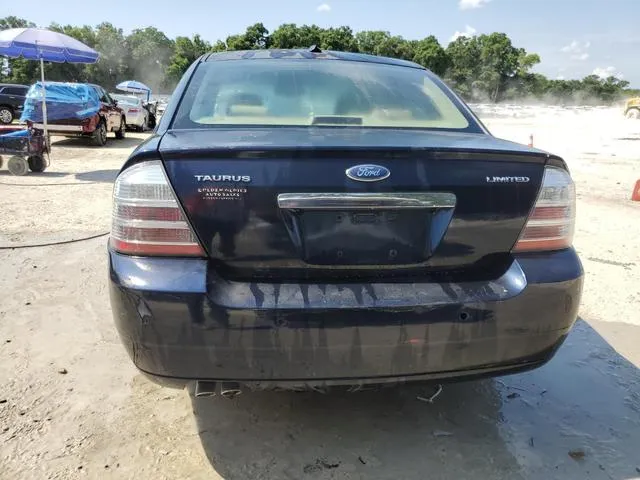 1FAHP25W28G134248 2008 2008 Ford Taurus- Limited 6