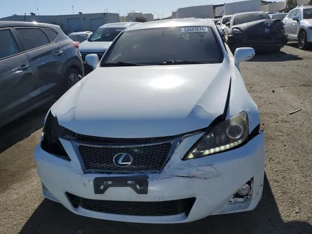 JTHBF5C2XC5167103 2012 2012 Lexus IS- 250 5