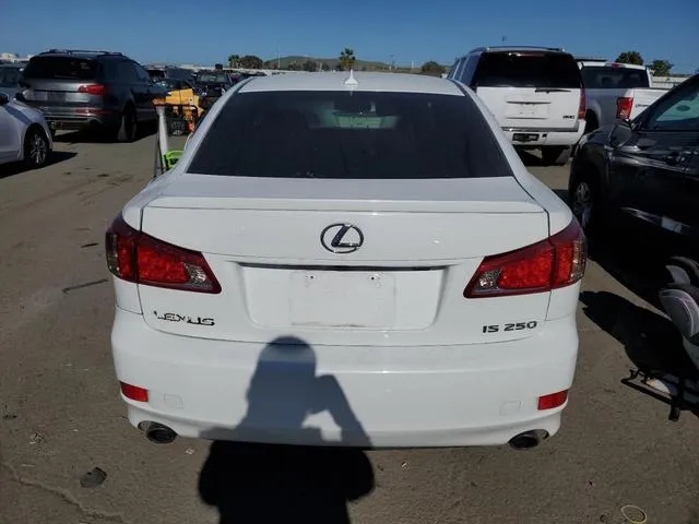 JTHBF5C2XC5167103 2012 2012 Lexus IS- 250 6