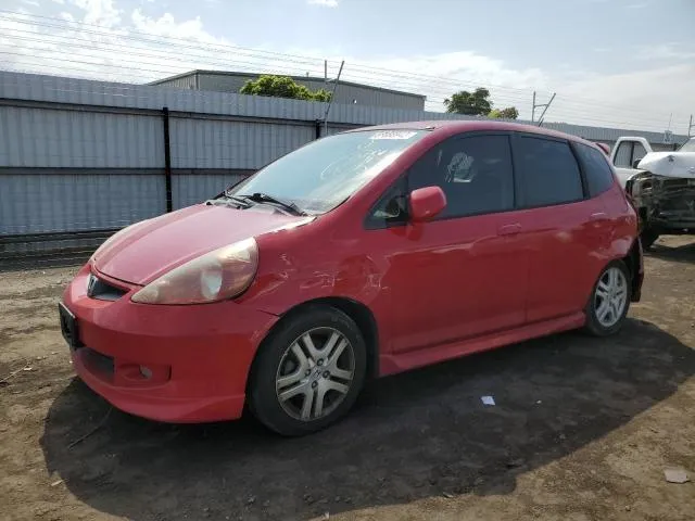 JHMGD38627S061067 2007 2007 Honda Fit- S 2