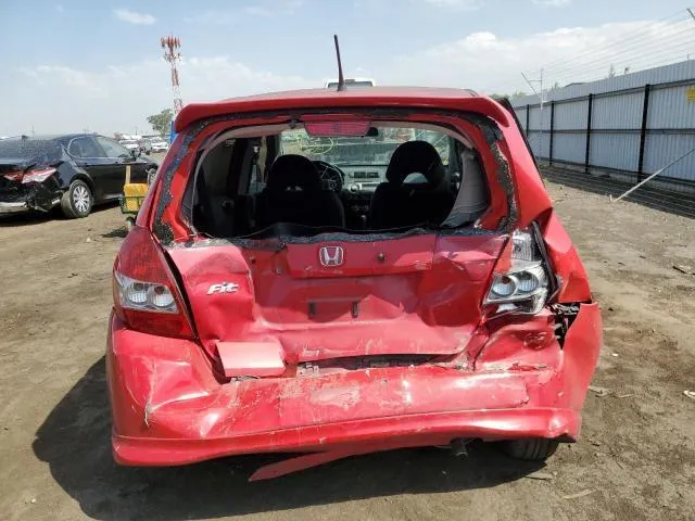 JHMGD38627S061067 2007 2007 Honda Fit- S 9