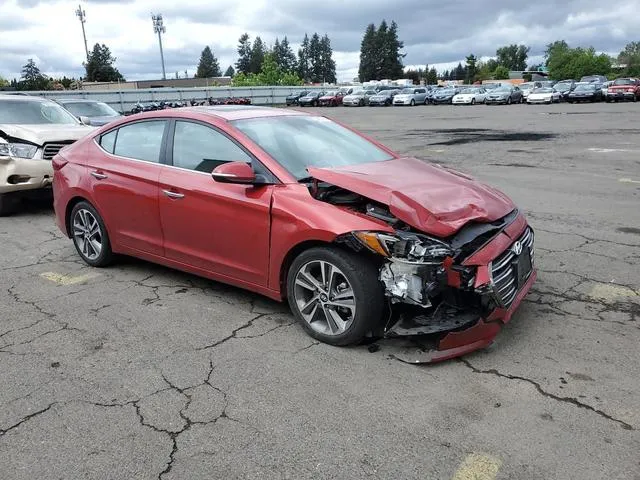 5NPD84LF9HH152780 2017 2017 Hyundai Elantra- SE 4