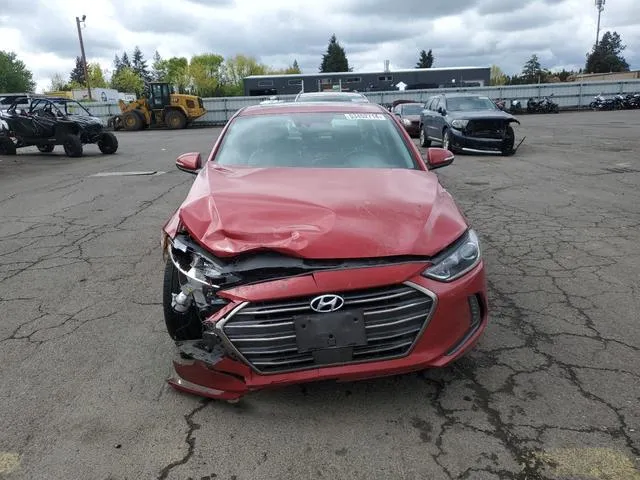 5NPD84LF9HH152780 2017 2017 Hyundai Elantra- SE 5