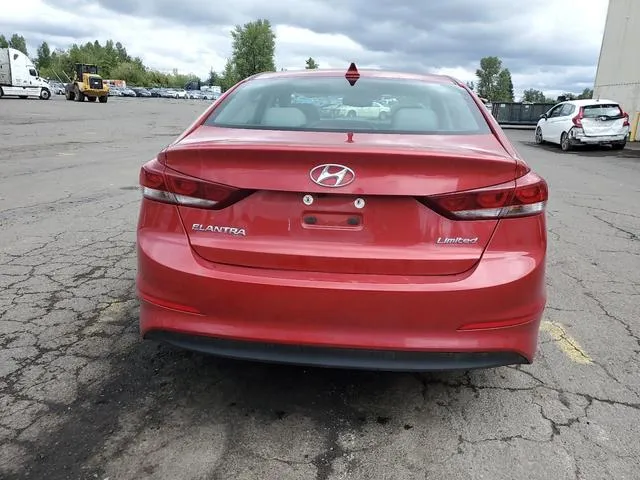 5NPD84LF9HH152780 2017 2017 Hyundai Elantra- SE 6