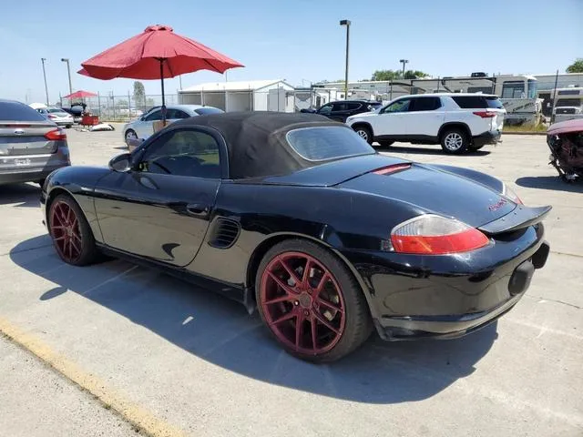 WP0CB29873U662263 2003 2003 Porsche Boxster- S 2