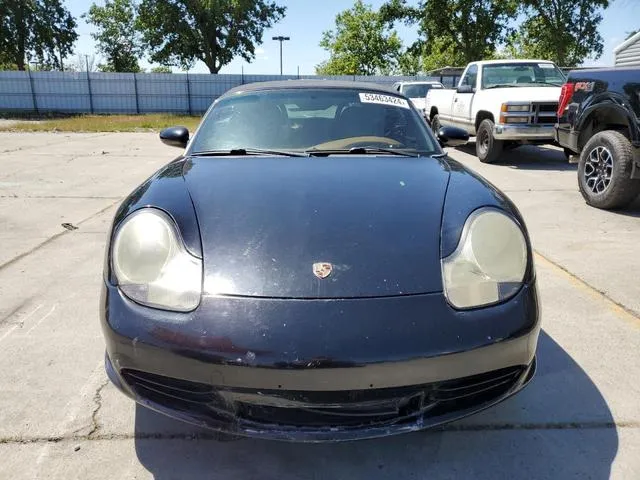 WP0CB29873U662263 2003 2003 Porsche Boxster- S 5