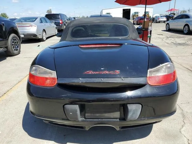 WP0CB29873U662263 2003 2003 Porsche Boxster- S 6