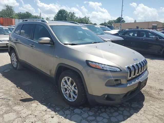 1C4PJLCS3HW610574 2017 2017 Jeep Cherokee- Latitude 4