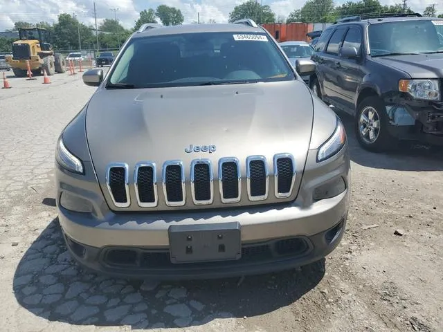 1C4PJLCS3HW610574 2017 2017 Jeep Cherokee- Latitude 5