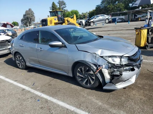 SHHFK7H20JU404419 2018 2018 Honda Civic- LX 4