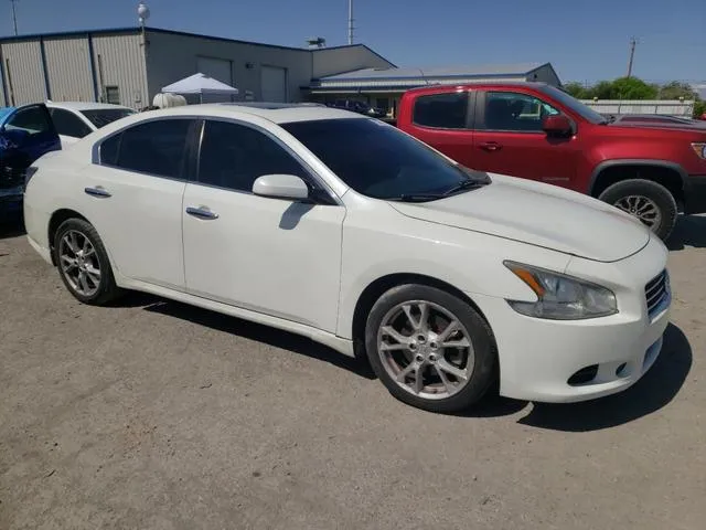 1N4AA5AP7EC478499 2014 2014 Nissan Maxima- S 4