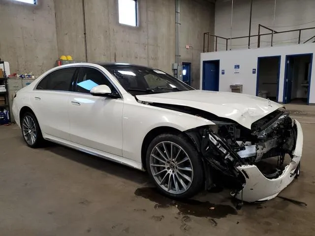 W1K6G6DB6NA084157 2022 2022 Mercedes-Benz S-Class- 500 4Matic 4