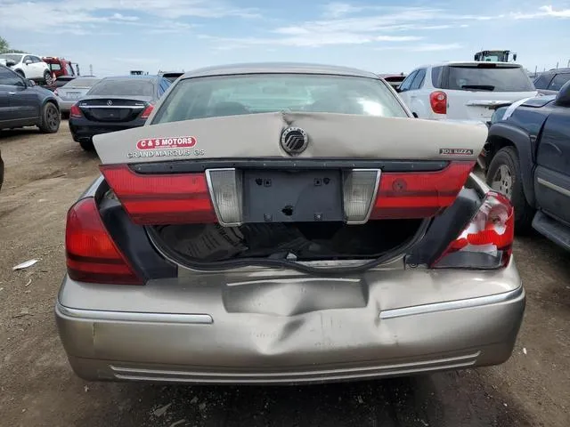 2MEFM74W74X663187 2004 2004 Mercury Grand Marquis- GS 6