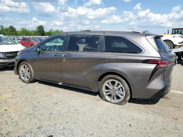 5TDERKECXNS117289 2022 2022 Toyota Sienna- Limited 2