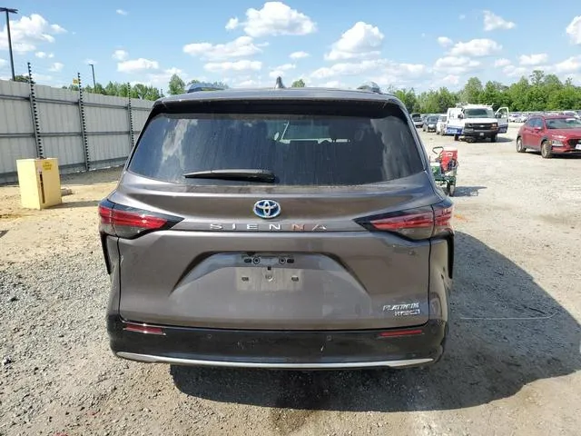 5TDERKECXNS117289 2022 2022 Toyota Sienna- Limited 6