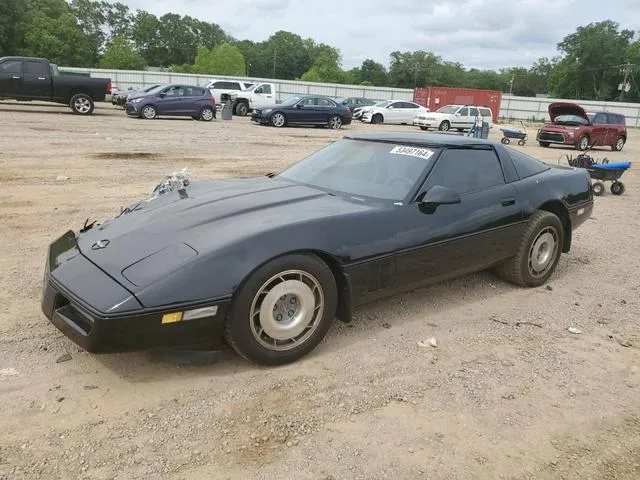 1G1YY2184H5127207 1987 1987 Chevrolet Corvette 1