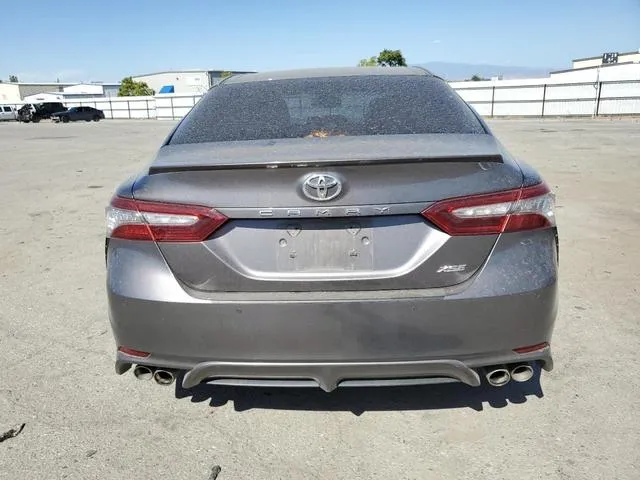 4T1B61HK6JU043315 2018 2018 Toyota Camry- Xse 6