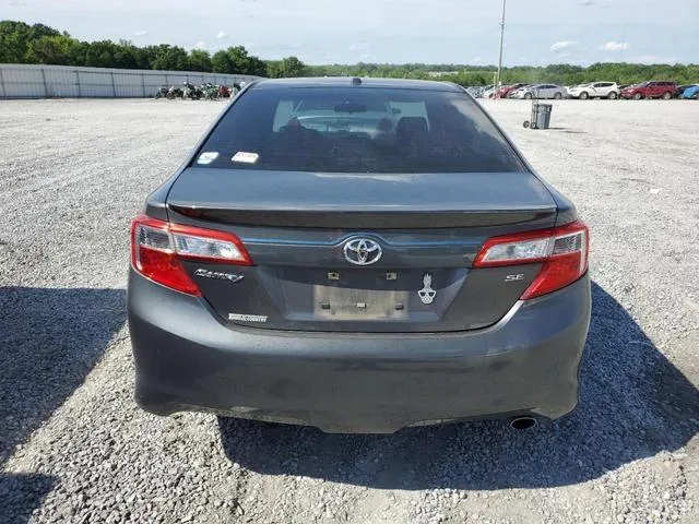 4T1BF1FK4EU347851 2014 2014 Toyota Camry- L 6