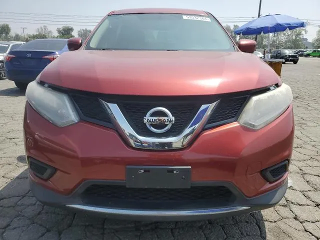 KNMAT2MTXGP631755 2016 2016 Nissan Rogue- S 5