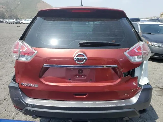 KNMAT2MTXGP631755 2016 2016 Nissan Rogue- S 6