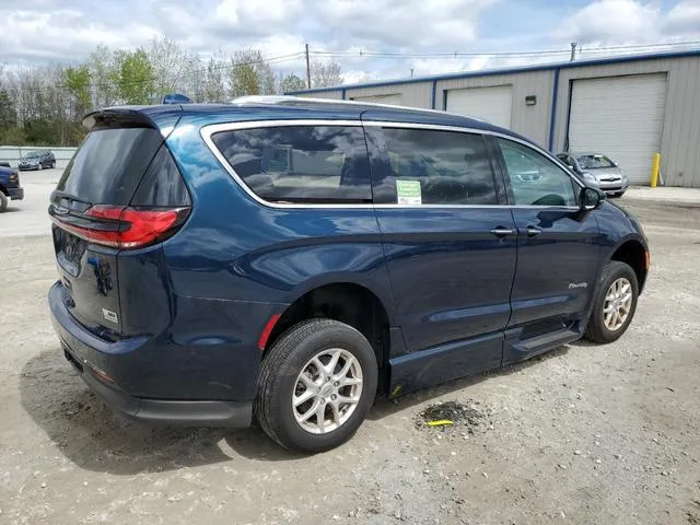 2C4RC1BG4MR602426 2021 2021 Chrysler Pacifica- Touring L 3