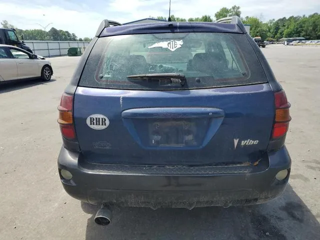 5Y2SM65866Z432501 2006 2006 Pontiac Vibe 6