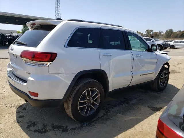 1C4RJFBG7NC110535 2022 2022 Jeep Grand Cherokee- Limited 3