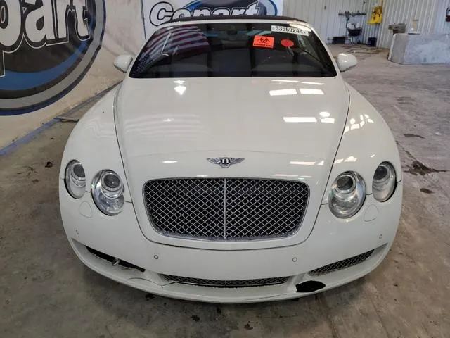 SCBDR33W38C052552 2008 2008 Bentley Continental- Gtc 5