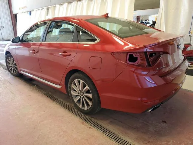 5NPE34AF2HH520108 2017 2017 Hyundai Sonata- Sport 2