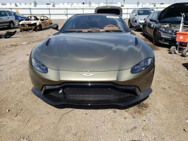 SCFSMGBW2MGP05260 2021 2021 Aston Martin Vantage 5