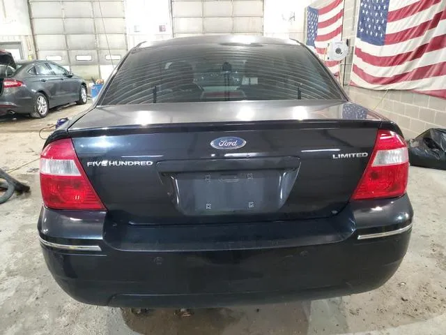 1FAFP25195G200852 2005 2005 Ford Five Hundred- Limited 6