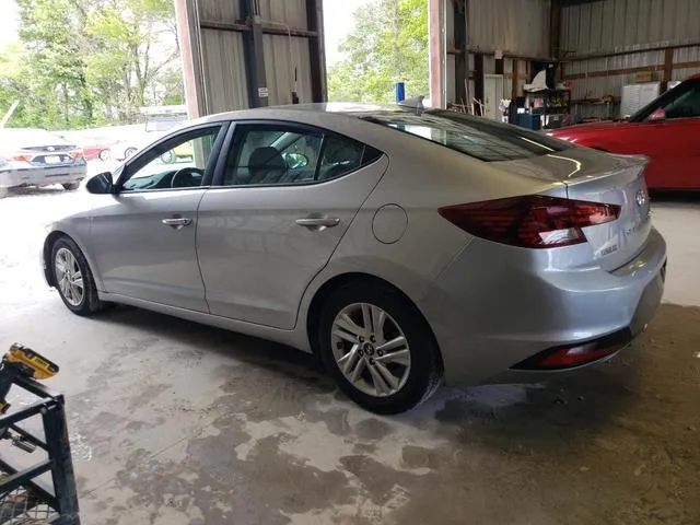 5NPD84LFXLH575604 2020 2020 Hyundai Elantra- Sel 2