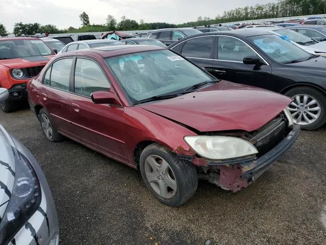 2HGES26805H593064 2005 2005 Honda Civic- EX 4