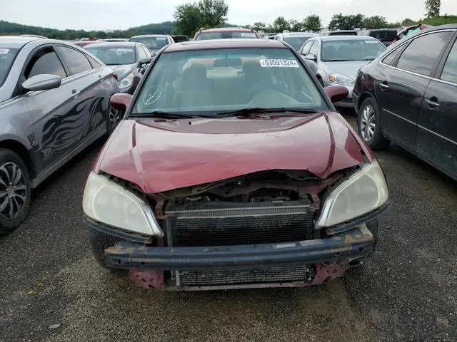 2HGES26805H593064 2005 2005 Honda Civic- EX 5