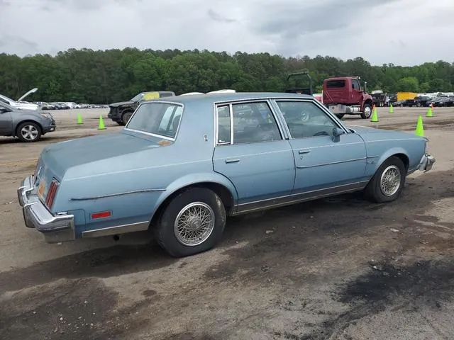 1G3GR69Y9GR303137 1986 1986 Oldsmobile Cutlass 3