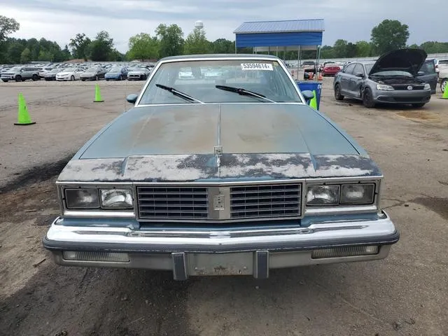 1G3GR69Y9GR303137 1986 1986 Oldsmobile Cutlass 5