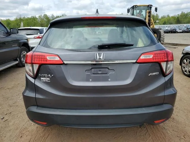 3CZRU6H37LG700993 2020 2020 Honda HR-V- LX 6