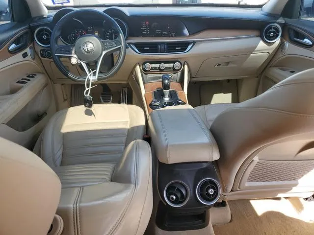 ZASPAKBN6K7C43801 2019 2019 Alfa Romeo Stelvio- TI 8