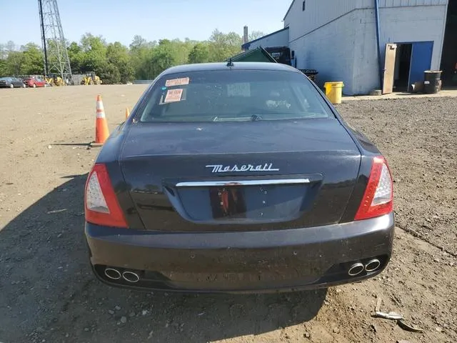 ZAM39JKA2B0058334 2011 2011 Maserati Quattroporte- S 6