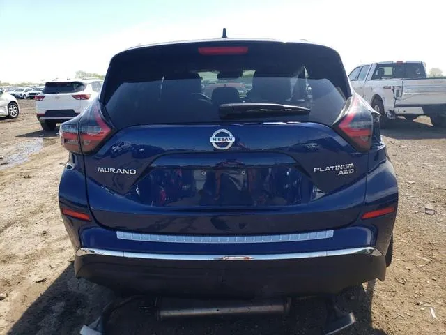 5N1AZ2DS6NC130657 2022 2022 Nissan Murano- Platinum 6