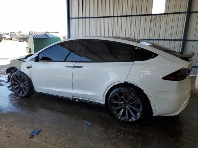 7SAXCBE61NF342762 2022 2022 Tesla MODEL X 2